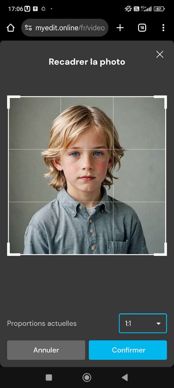 Générer un message animé de remerciement d'anniversaire