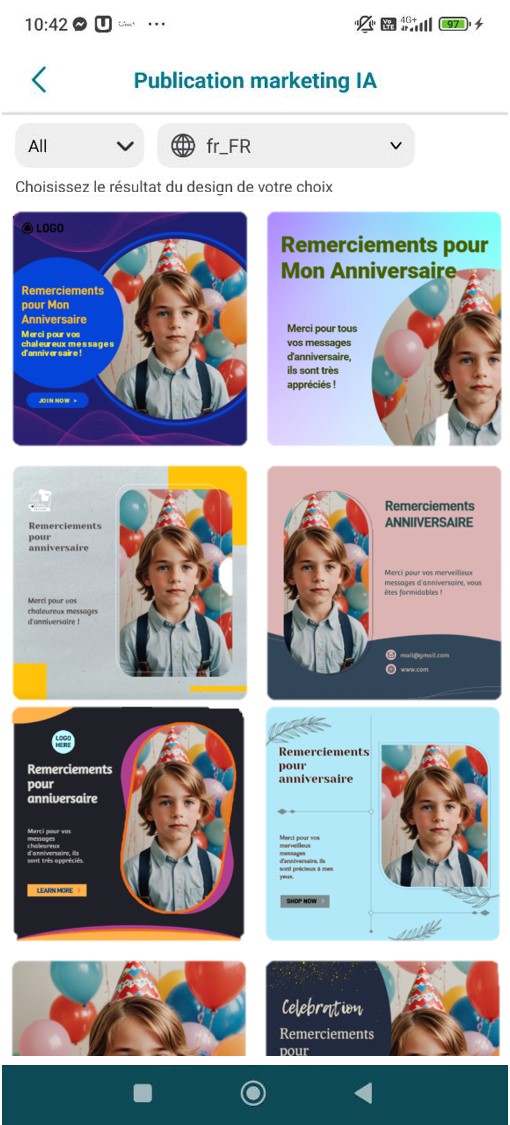 Propositions d’images personnalisées amitié