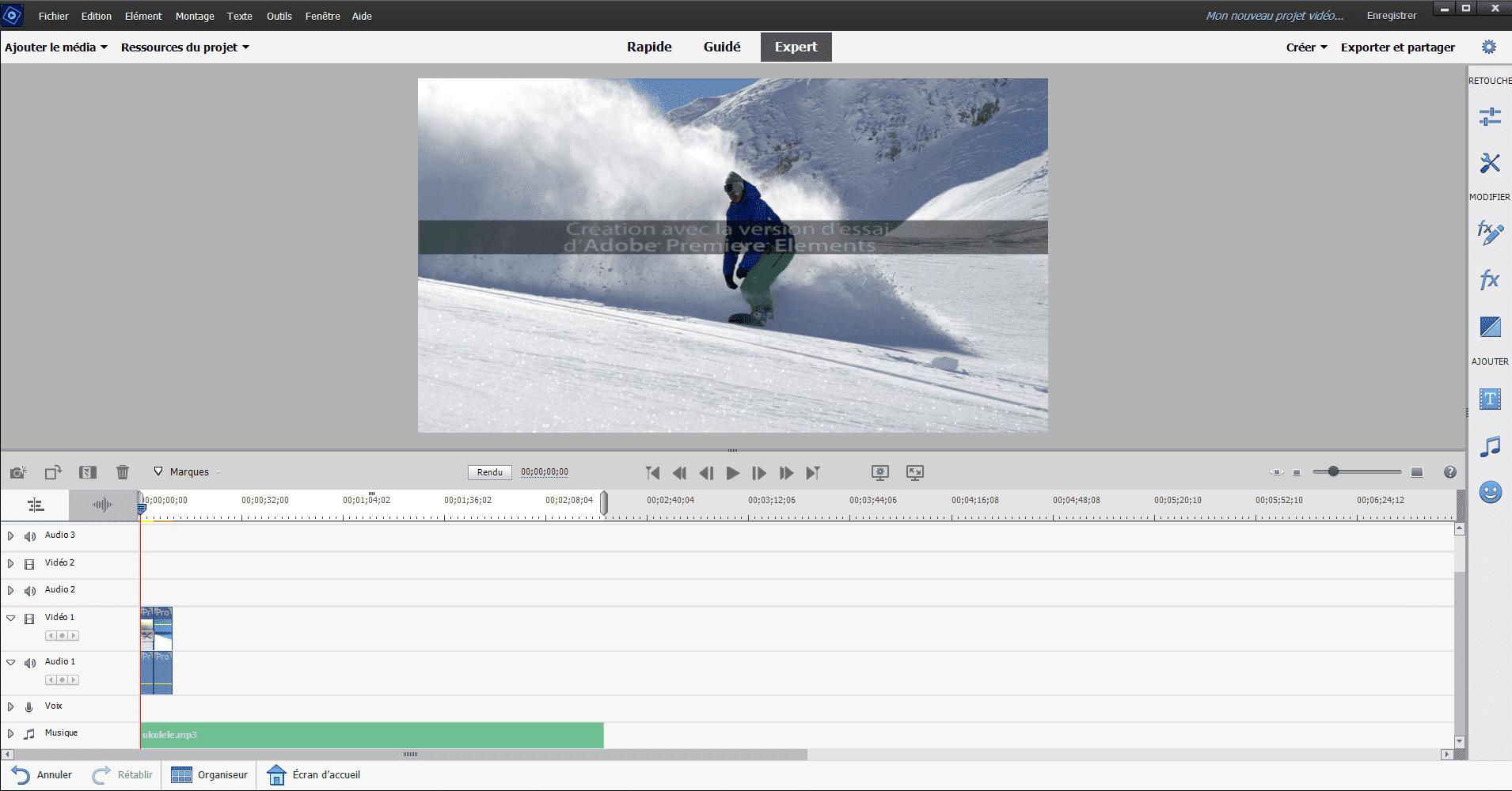 Premiere Elements - Logiciel de montage facile d'Adobe