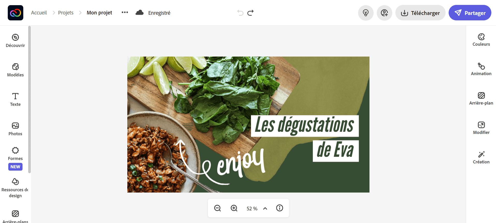 Adobe Spark - Solution en ligne rapide d'Adobe