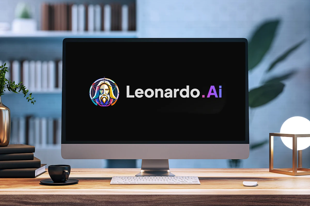 thumbnail imagen del logo de Leonardo AI