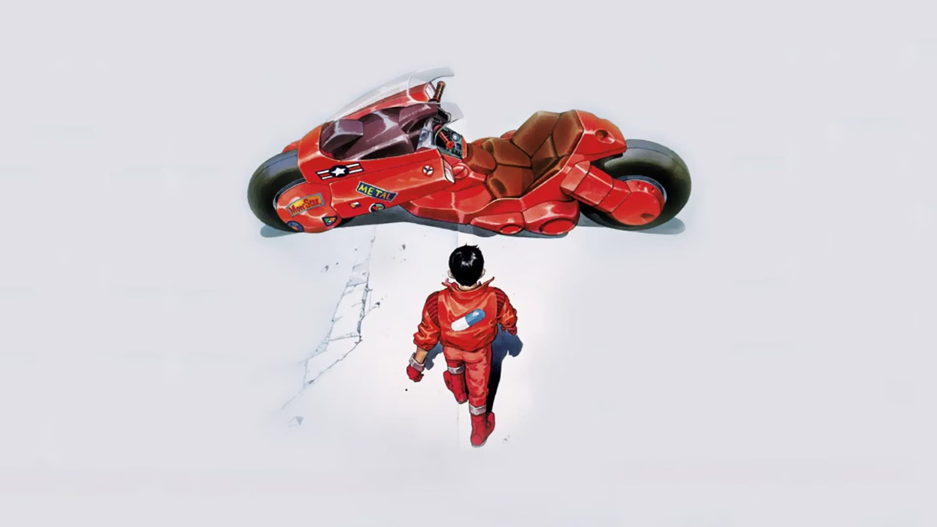 Imagen del anime Akira