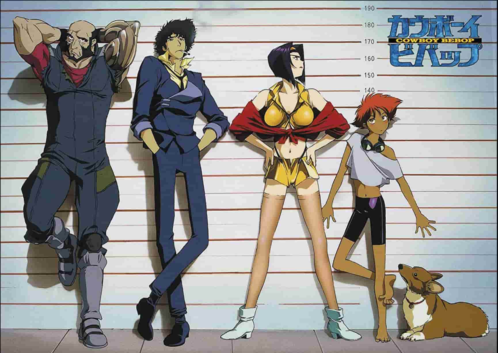 Imagen del anime Cowboy Bebop