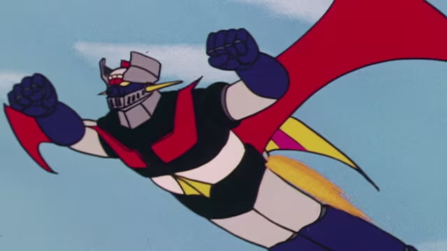 imagen del anime Mazinger Z