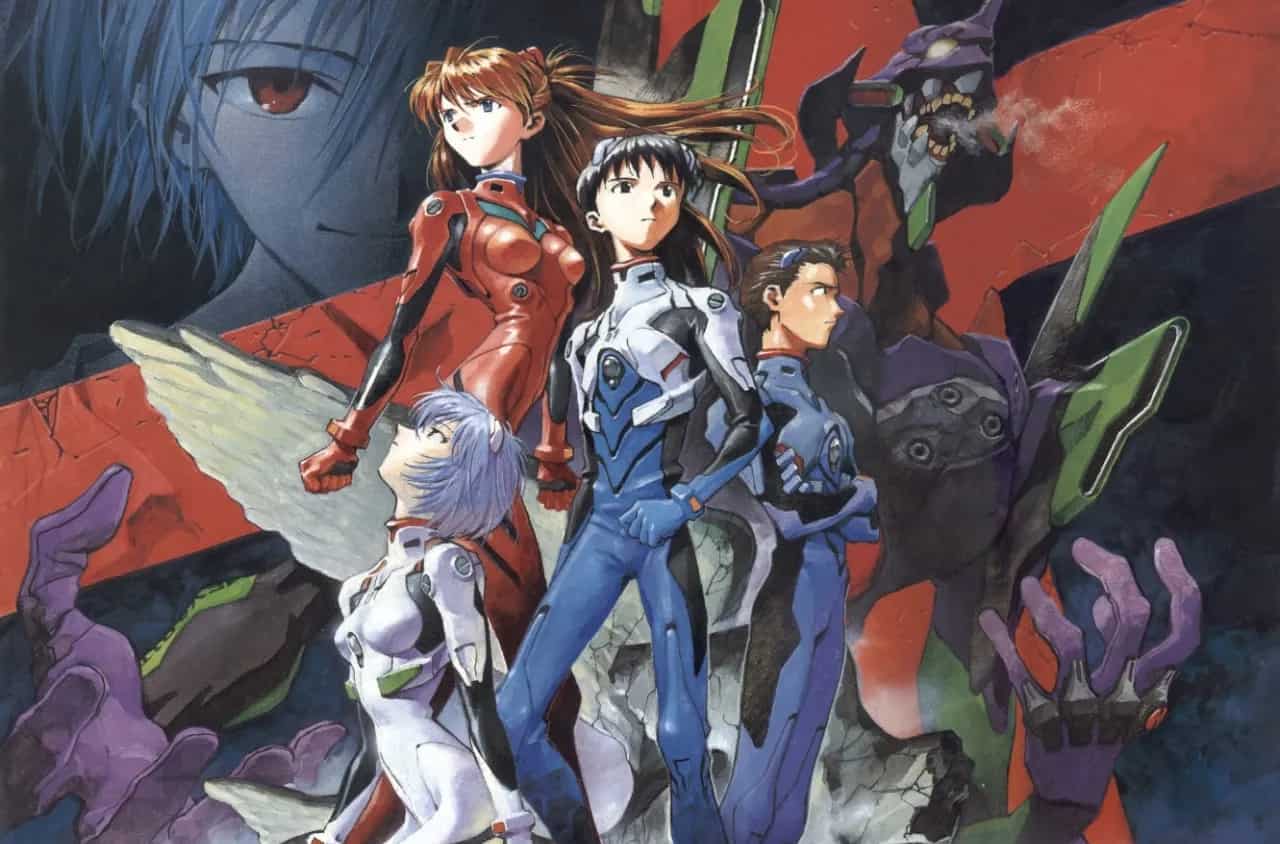 Imagen del anime Neon Genesis Evangelion