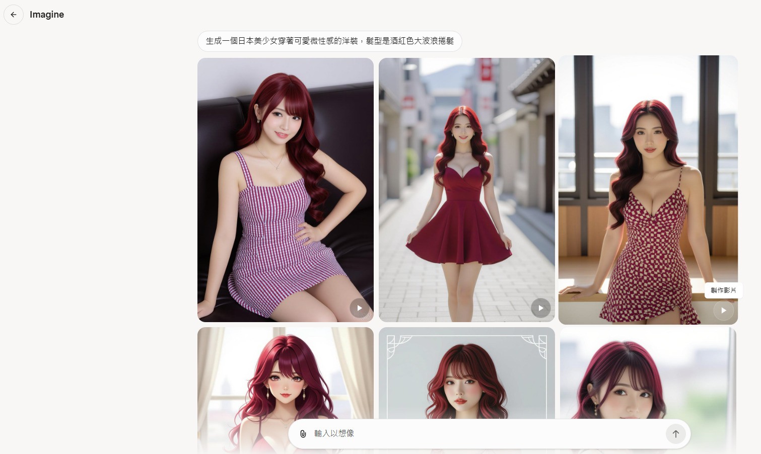 Grok Imagine v0.9 模型