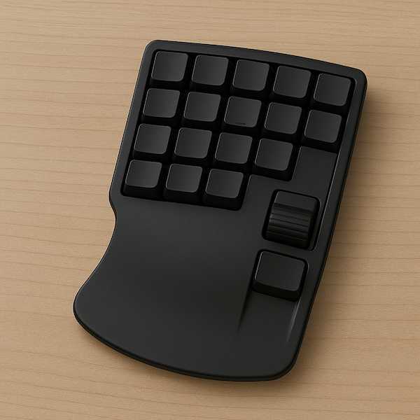 左手デバイス サンプル