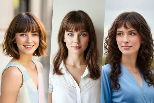 Cortes de pelo con flequillo 2025: La guía definitiva de estilos en tendencia