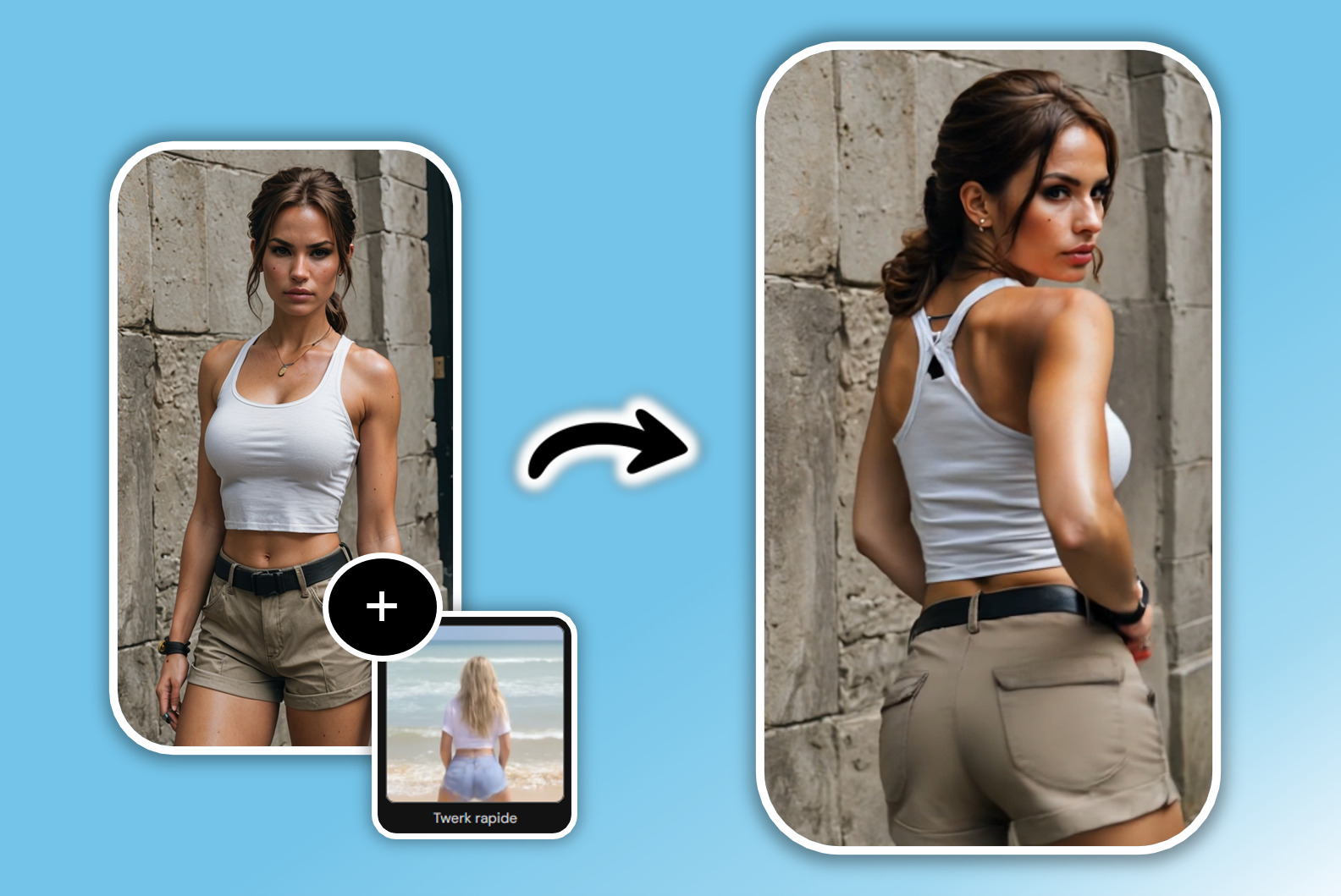 Sexy Lara Croft : créez des images et vidéos glamour avec l’IA