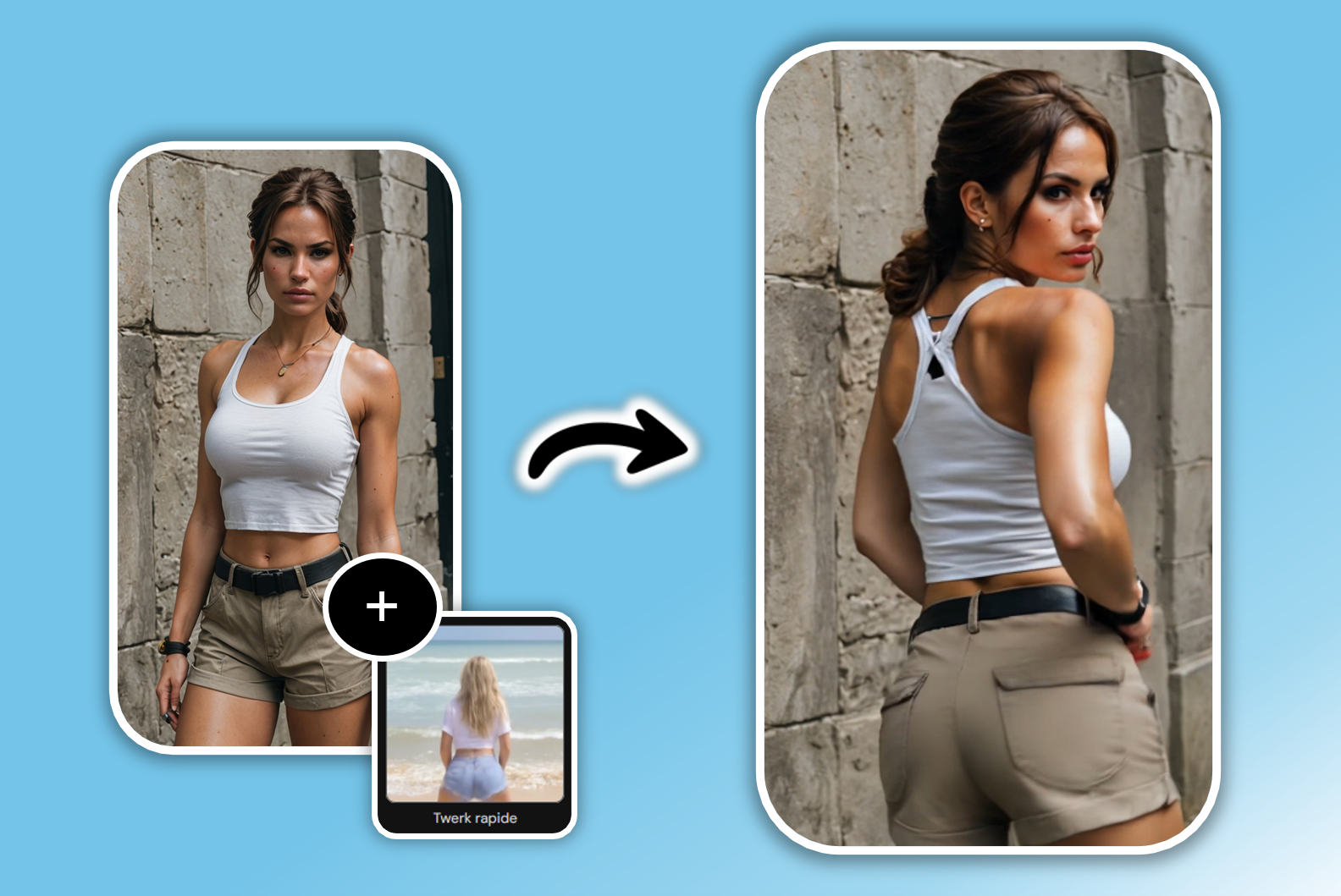 Sexy Lara Croft : créez des images et vidéos glamour avec l’IA