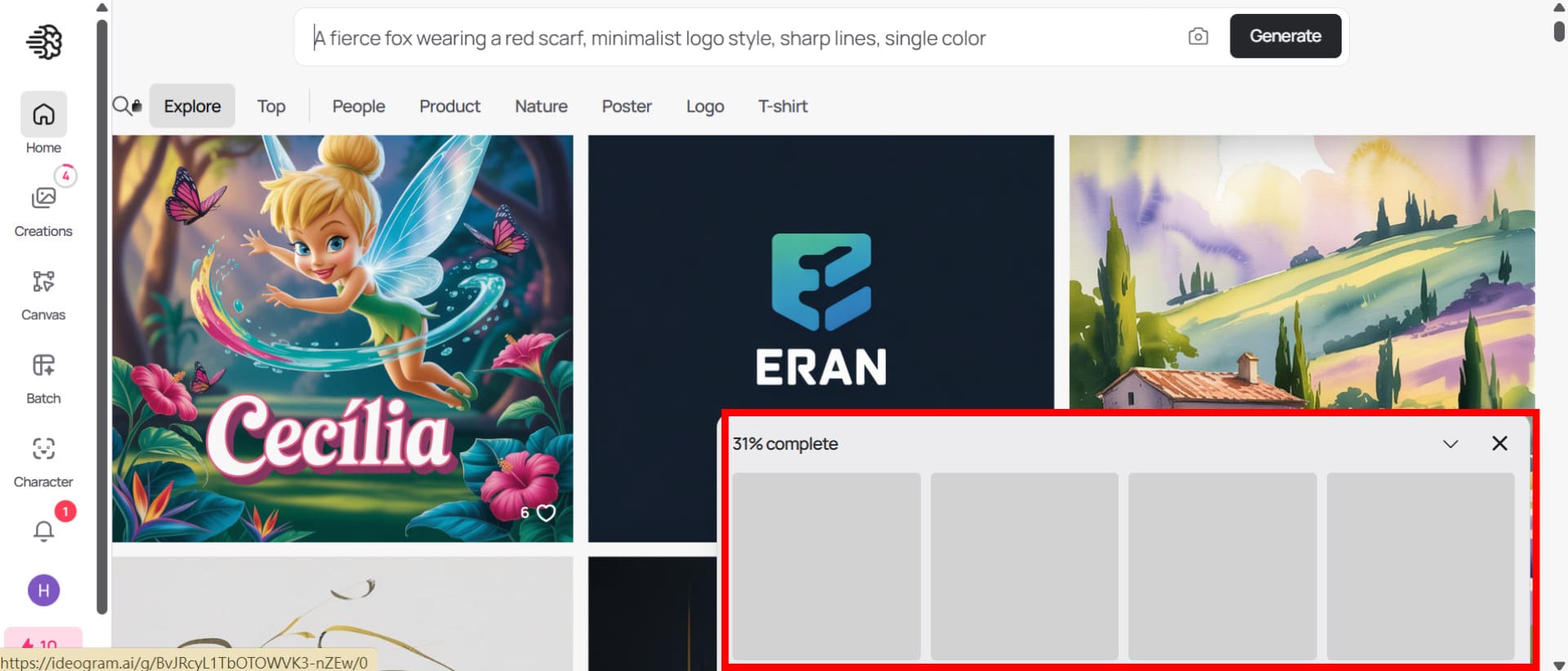 Ideogram ai生成圖片