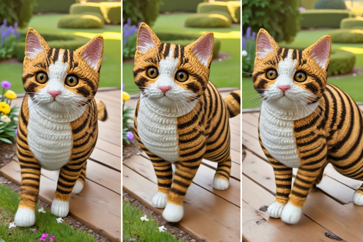 AI Crochet: How to Generate Cats and Human Portraits