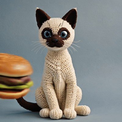 ai crochet cat after