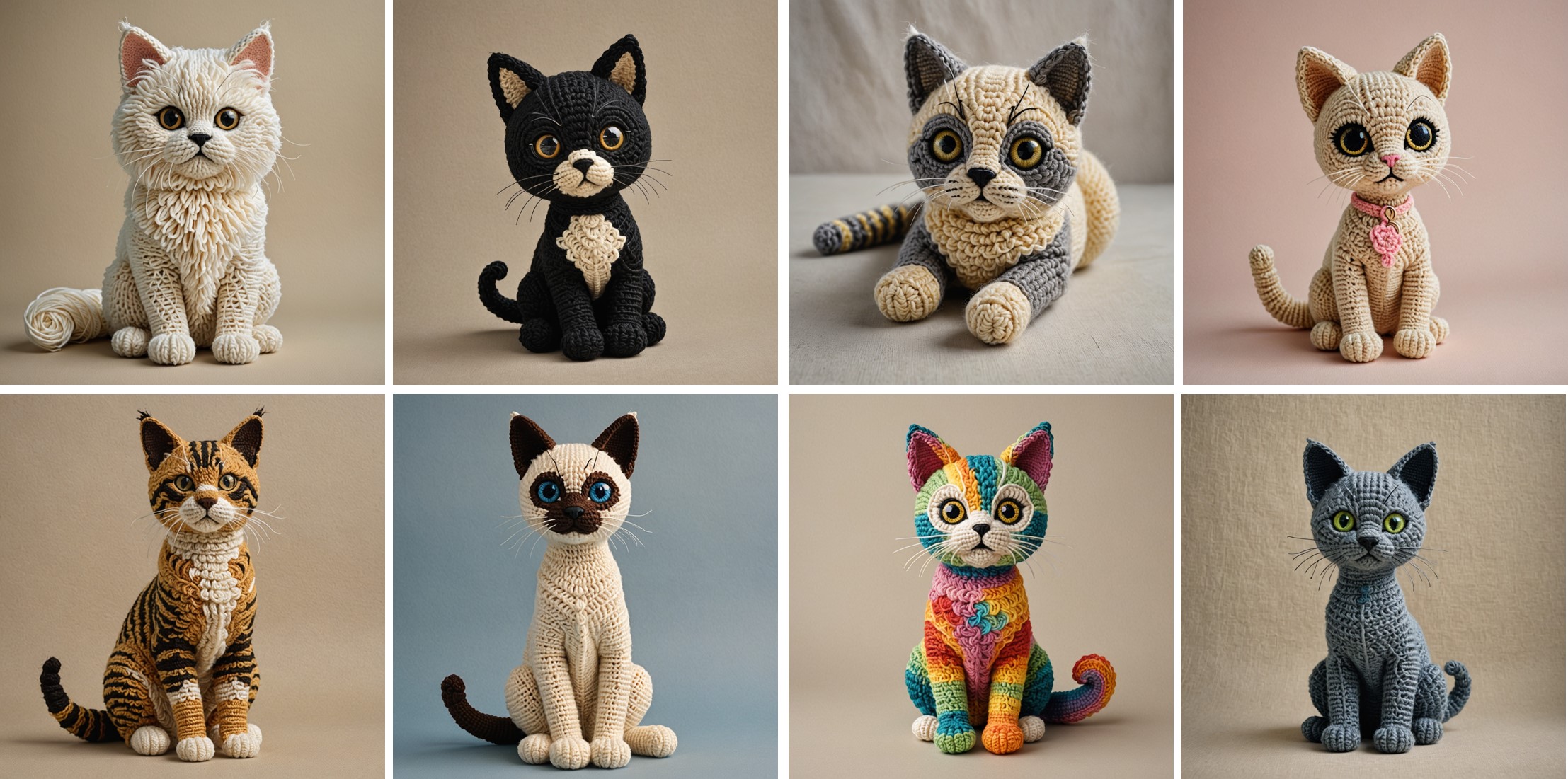 How to Create AI Crochet Cat Using an Image Generator