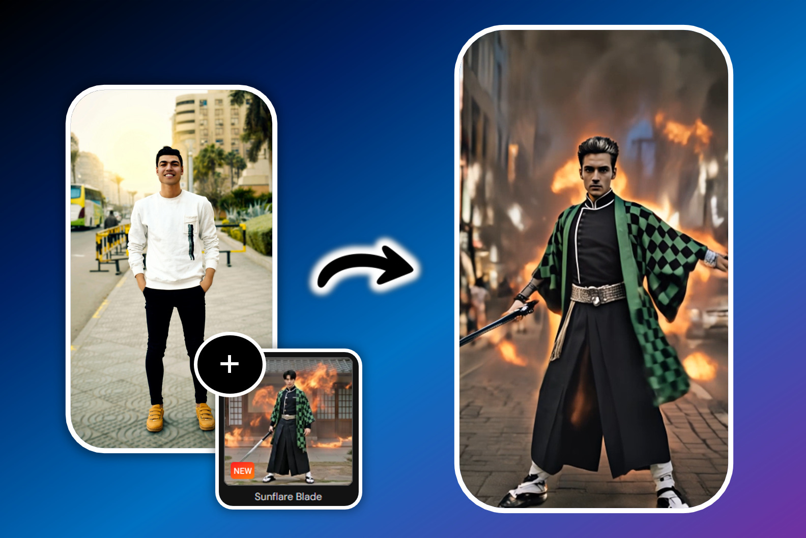 Turn Yourself Into an Anime Warrior with an AI Demon Slayer Generator