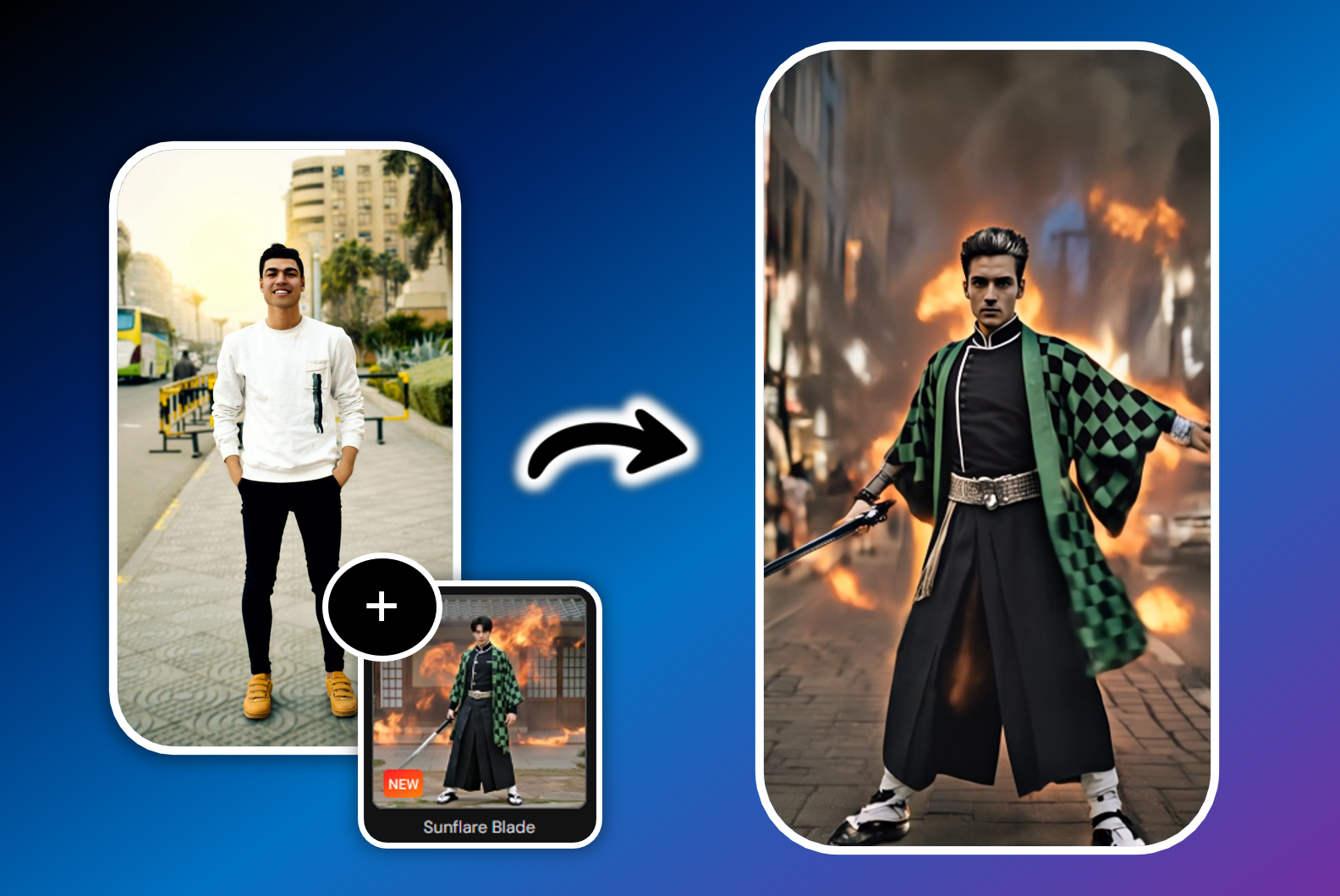 Turn Yourself Into an Anime Warrior with an AI Demon Slayer Generator