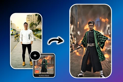 Turn Yourself Into an Anime Warrior with an AI Demon Slayer Generator