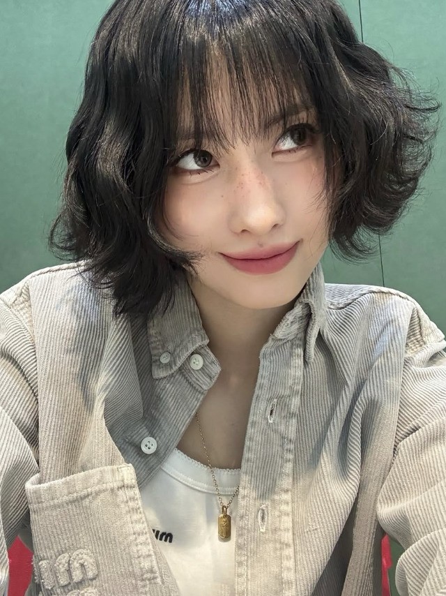 菱形臉髮型推薦