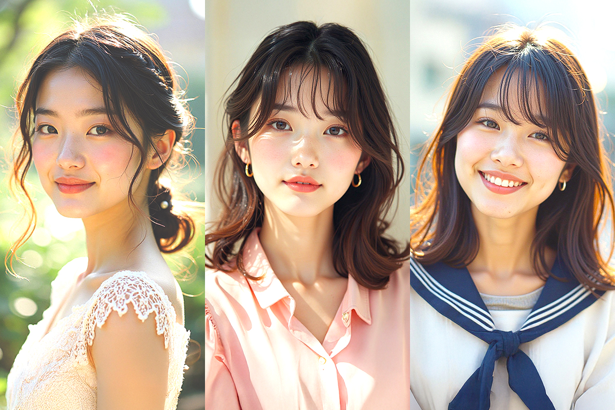 10 款菱形臉髮型推薦：空氣、法式、C 字瀏海任你選，還能模擬顯瘦瀏海！