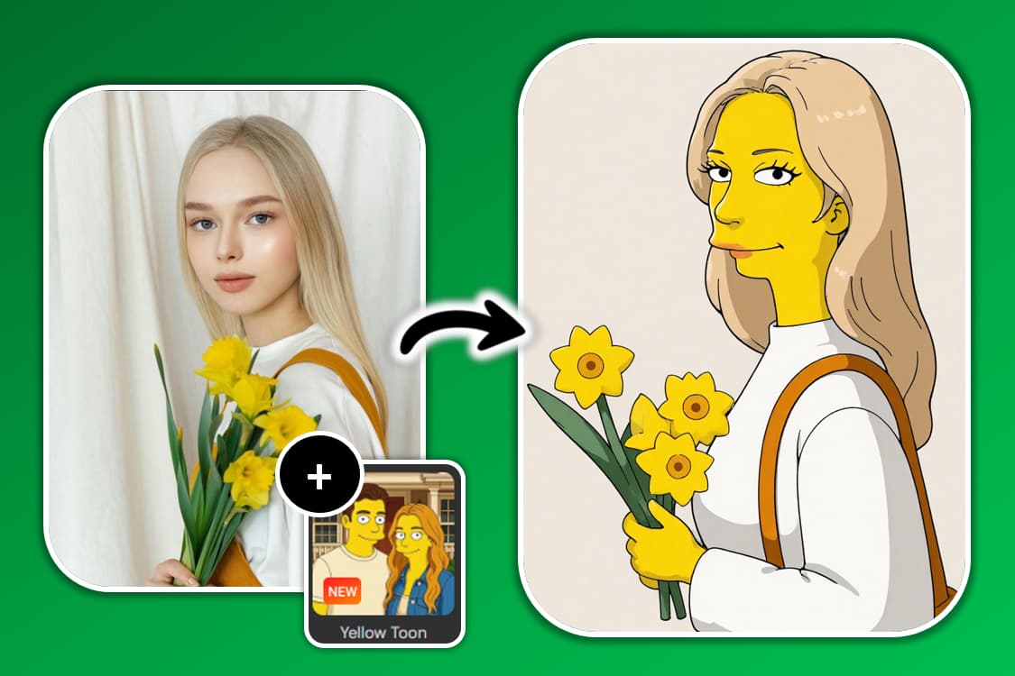 Dein eigener Simpsons-Charakter: So erstellst du ihn mit KI