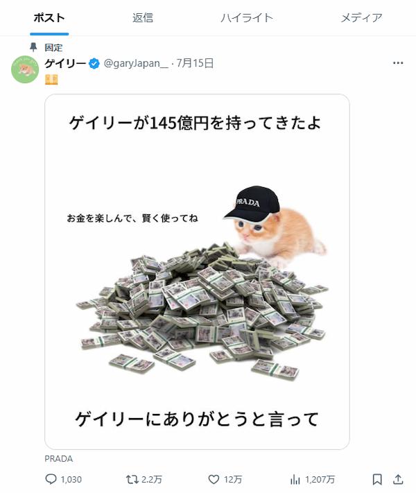 ゲイリーミーム画像とは？