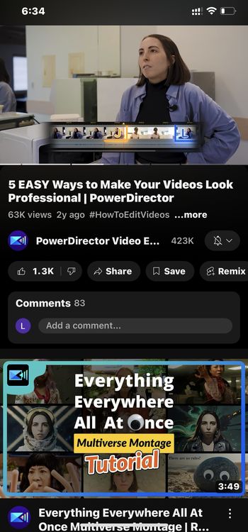 YouTube-Video für Klingelton auswählen