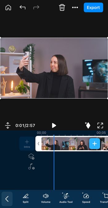 Lade dein YouTube Video in PowerDirector