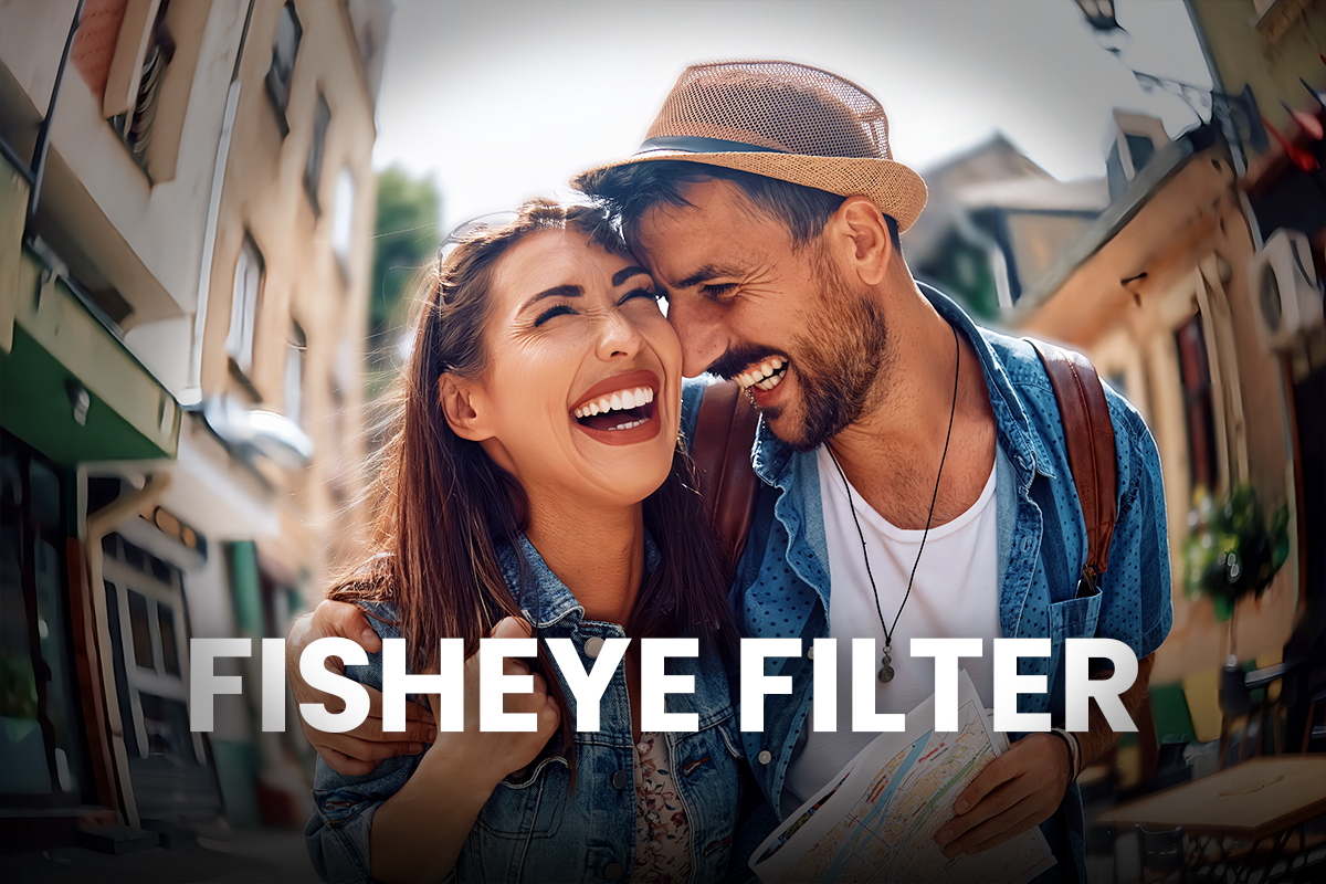 Fisheye Filter: How to Create a Fisheye Effect in Photos