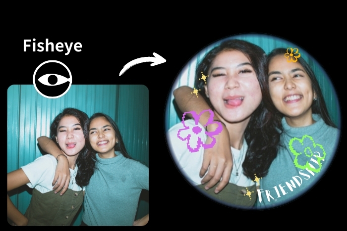 How to Use a Fisheye Filter to Transform Photos on Your Phone