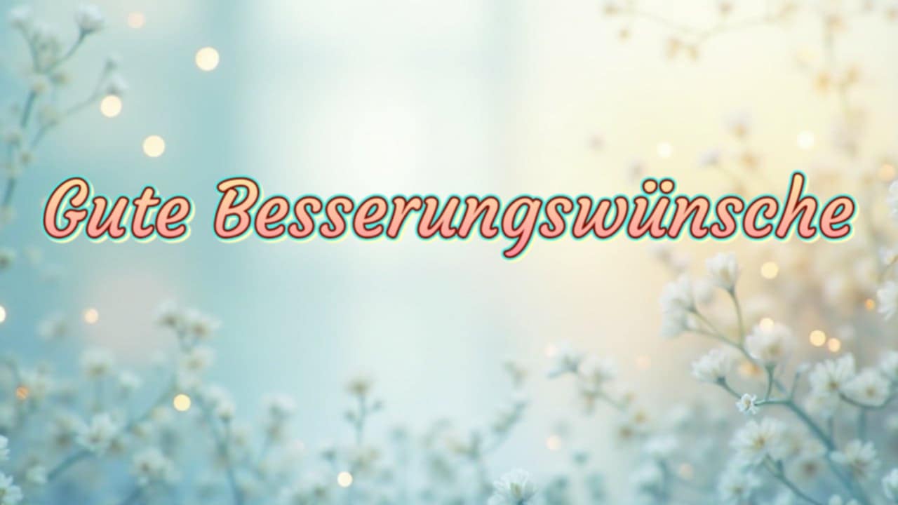 MyEdit - Gute Besserungswünsche gestalten