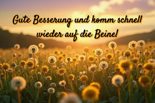 Gute Besserungswünsche als Bilder für WhatsApp – Kostenlos & persönlich