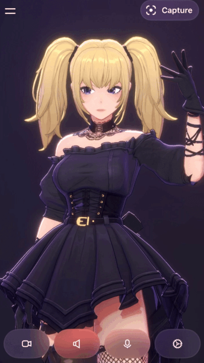 KI-Video von Grok Ani