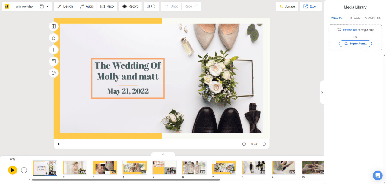 Animoto - AI 영상 생성 편집기