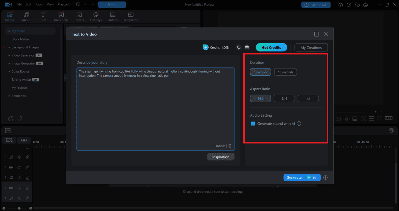 AI 영상 생성으로 텍스트-동영상 콘텐츠 제작하기