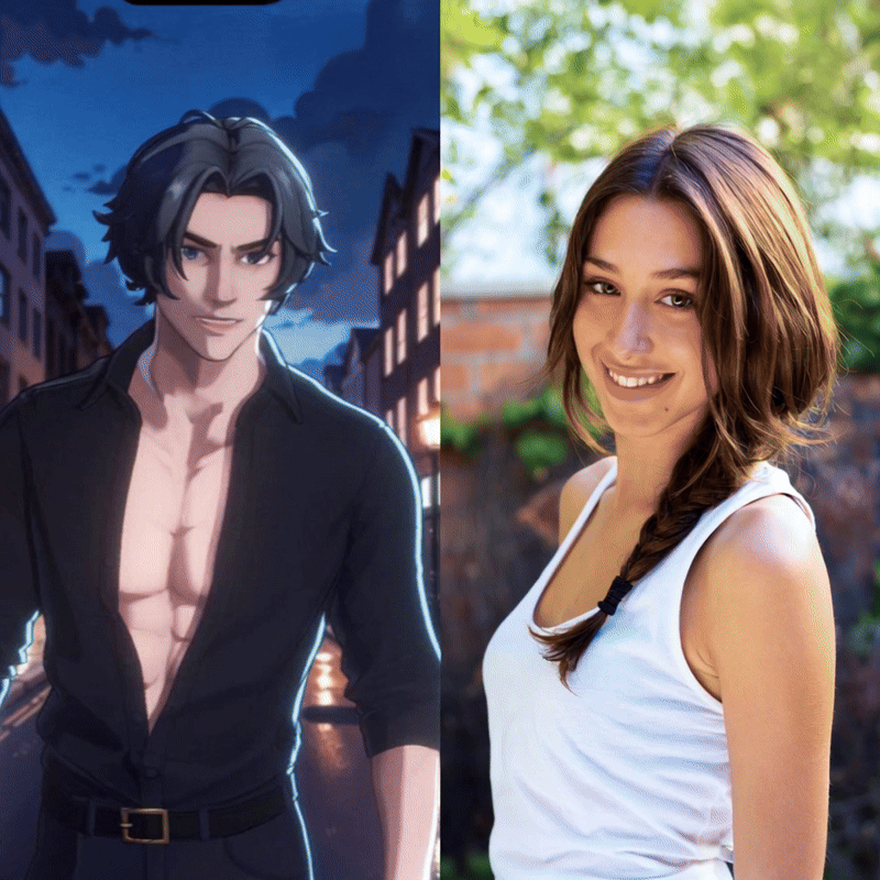 Exemple d’animation Valentine