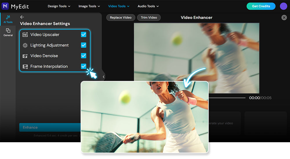 How to Enhance Video Quality Online