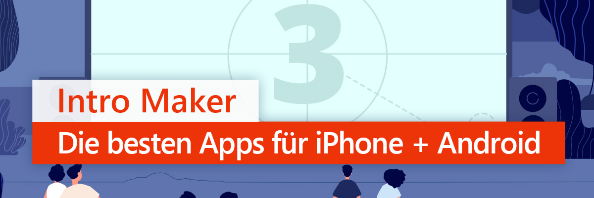 Der beste Intro Maker für iPhone und Android