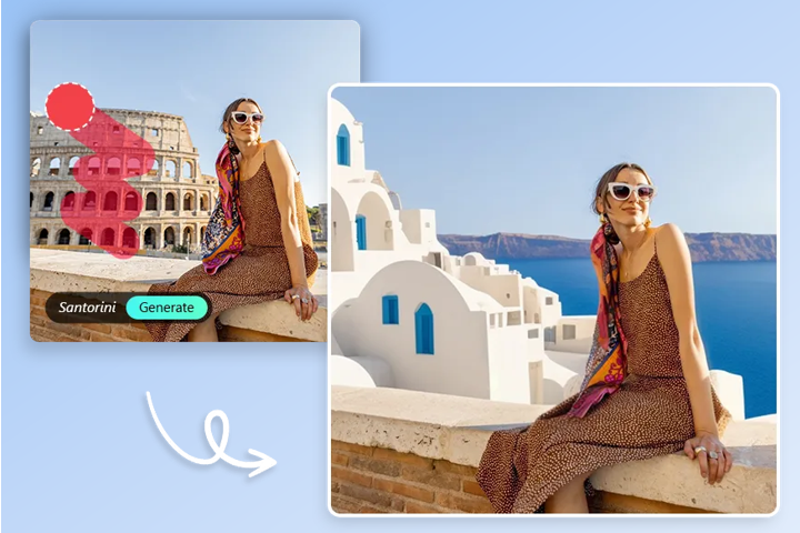 How to Photoshop Something into a Picture Free with AI