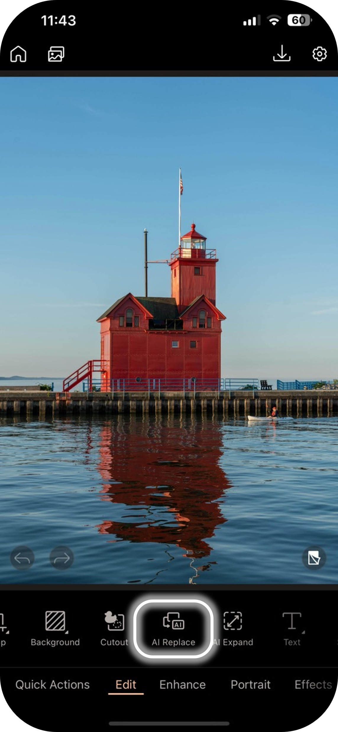 Add an object to a photo with PhotoDirector - Step 3