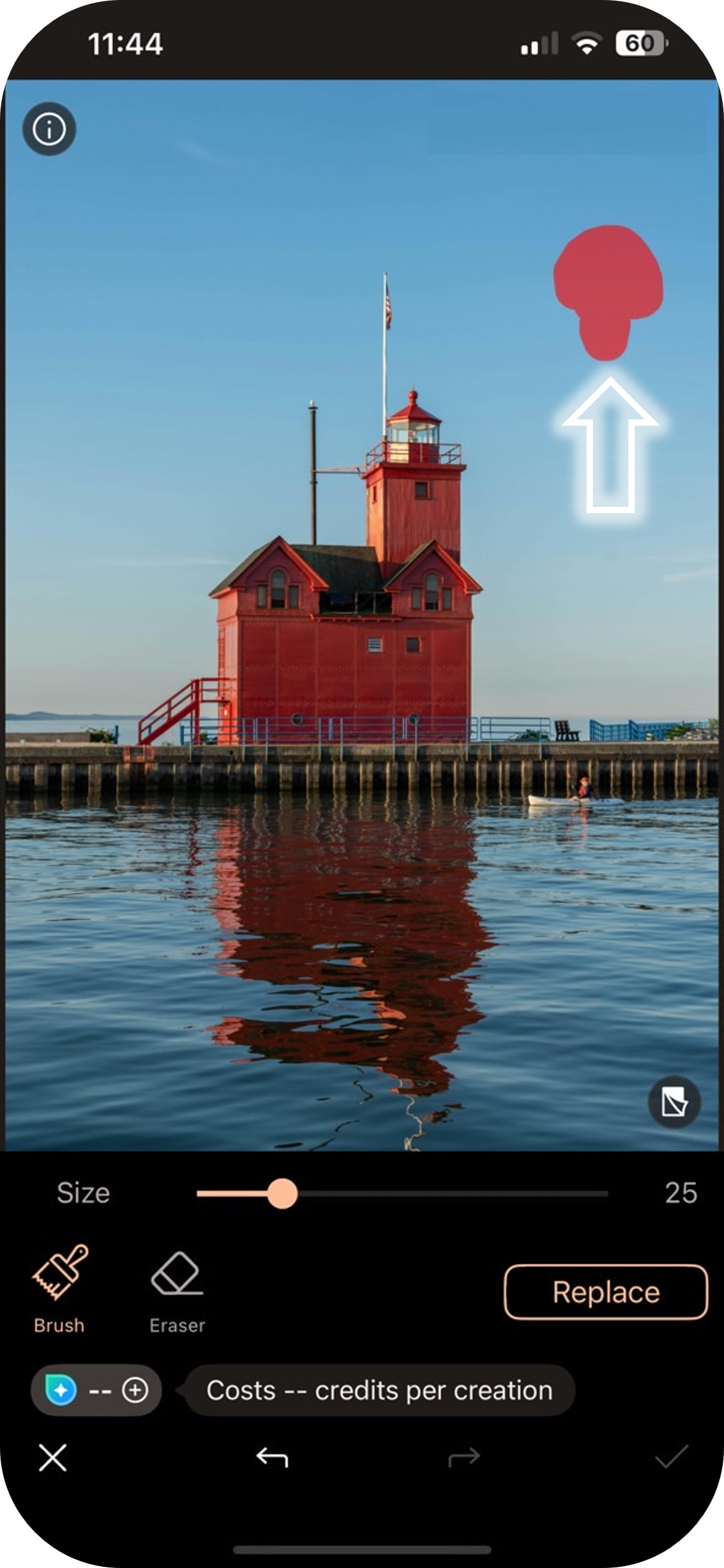 Add an object to a photo with PhotoDirector - Step 4