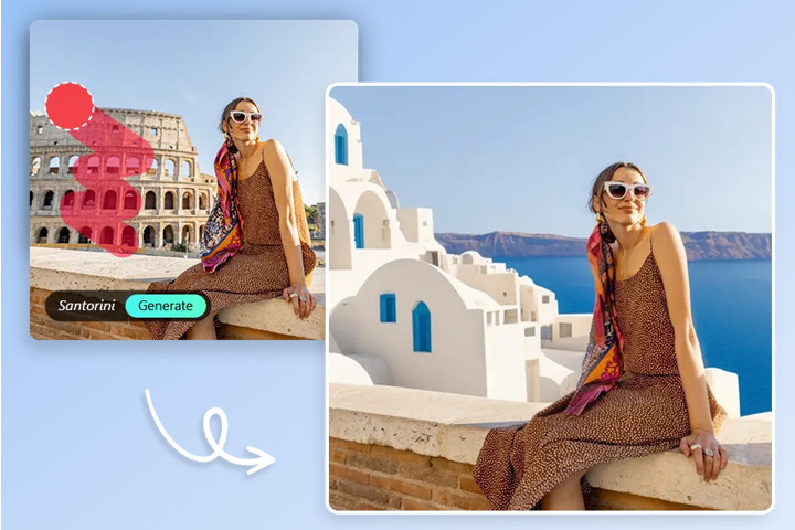 Add objects to a photo for free