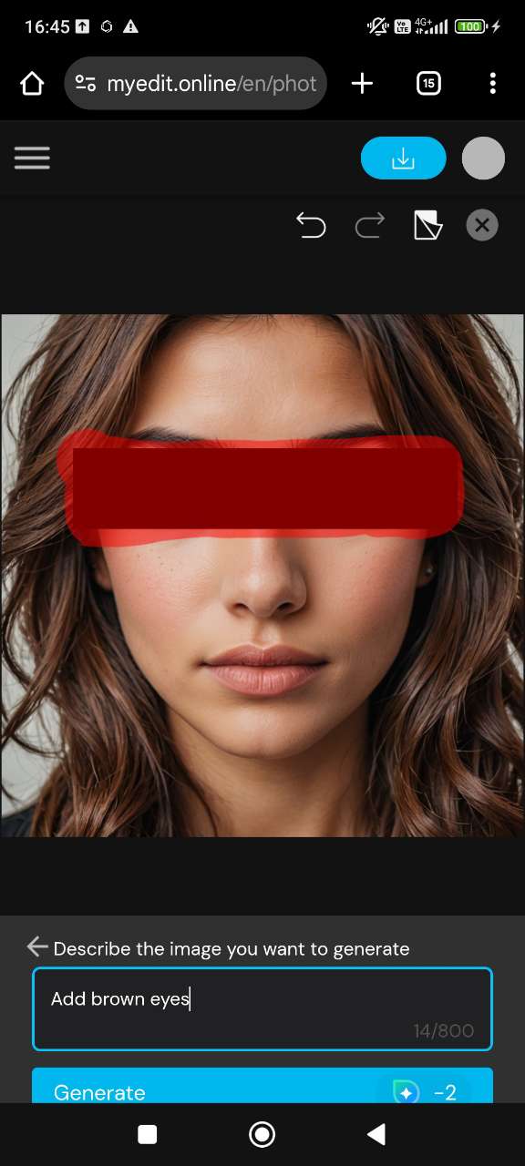 Type prompt to restore censored eyes