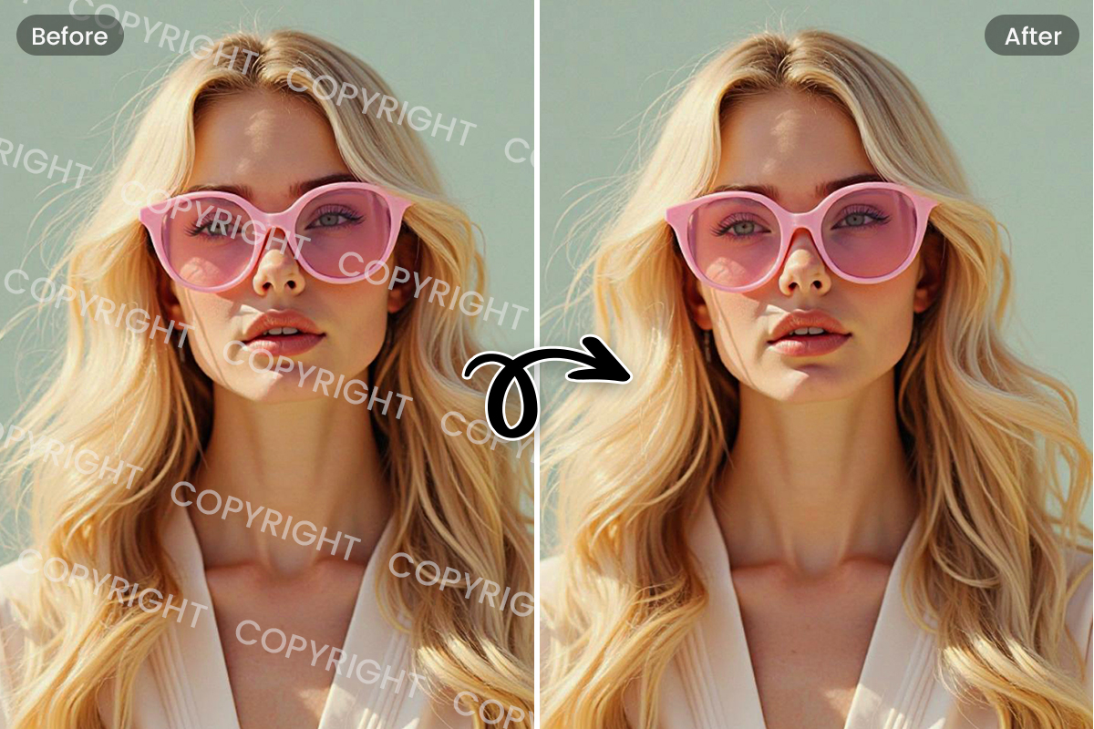 How to Remove Logos and Watermarks from Photos with MyEdit