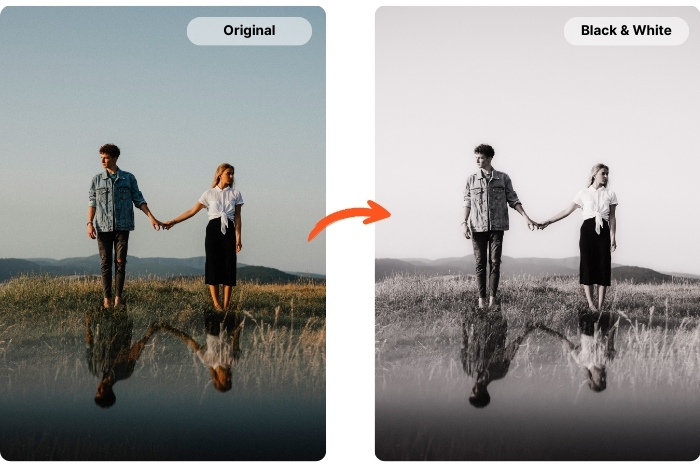 How to Make Your Photos Black and White