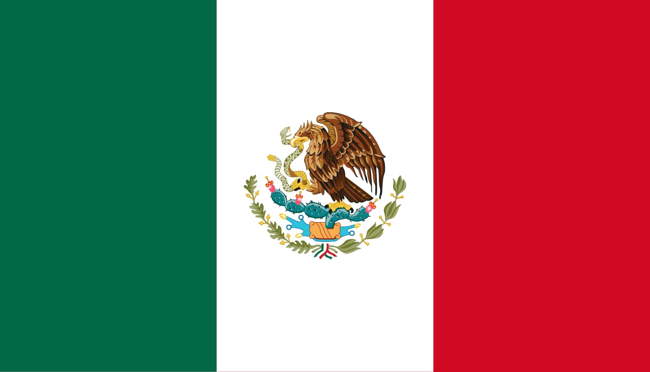Banderas de México