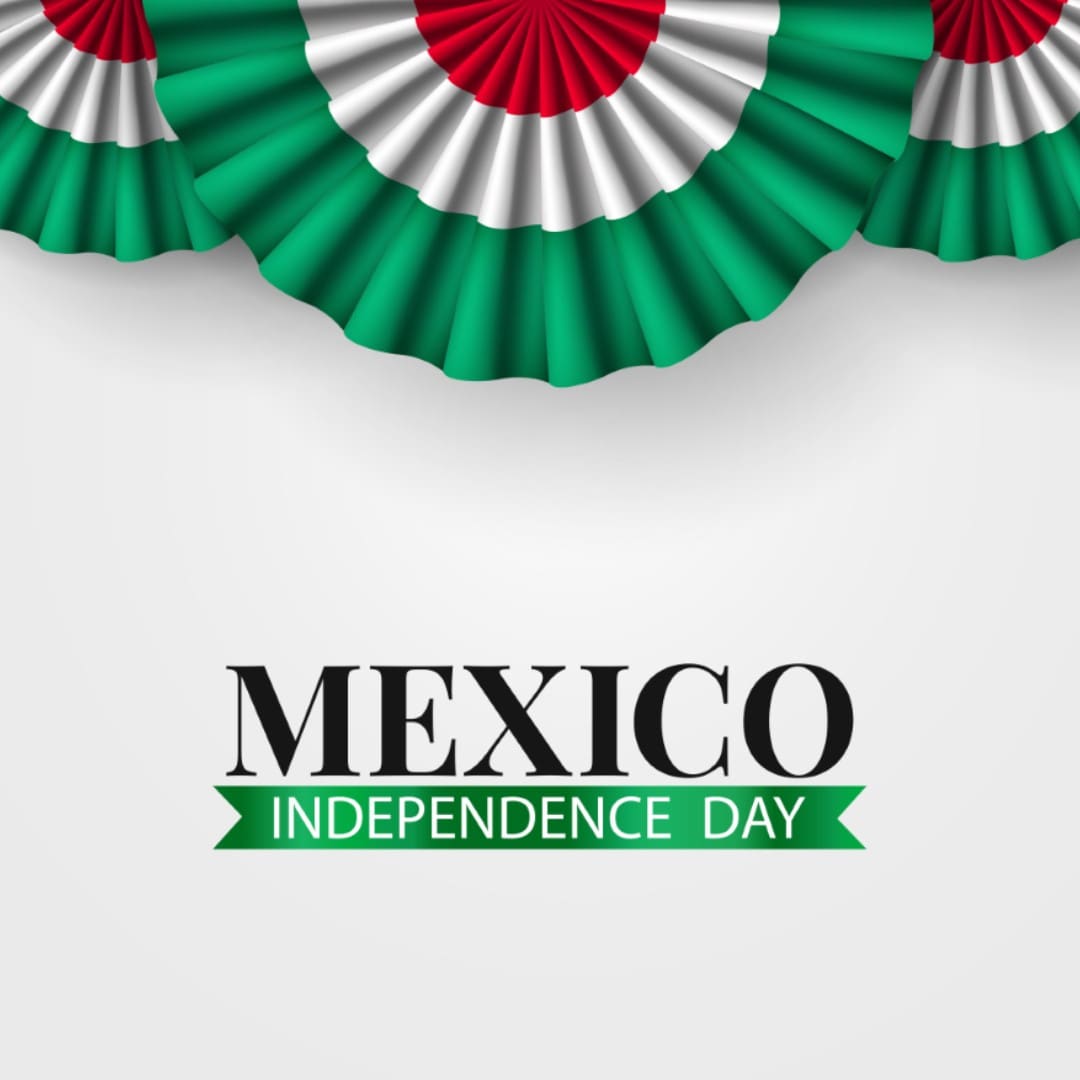 Tarjeta del día de la independencia de México creada con Promeo
