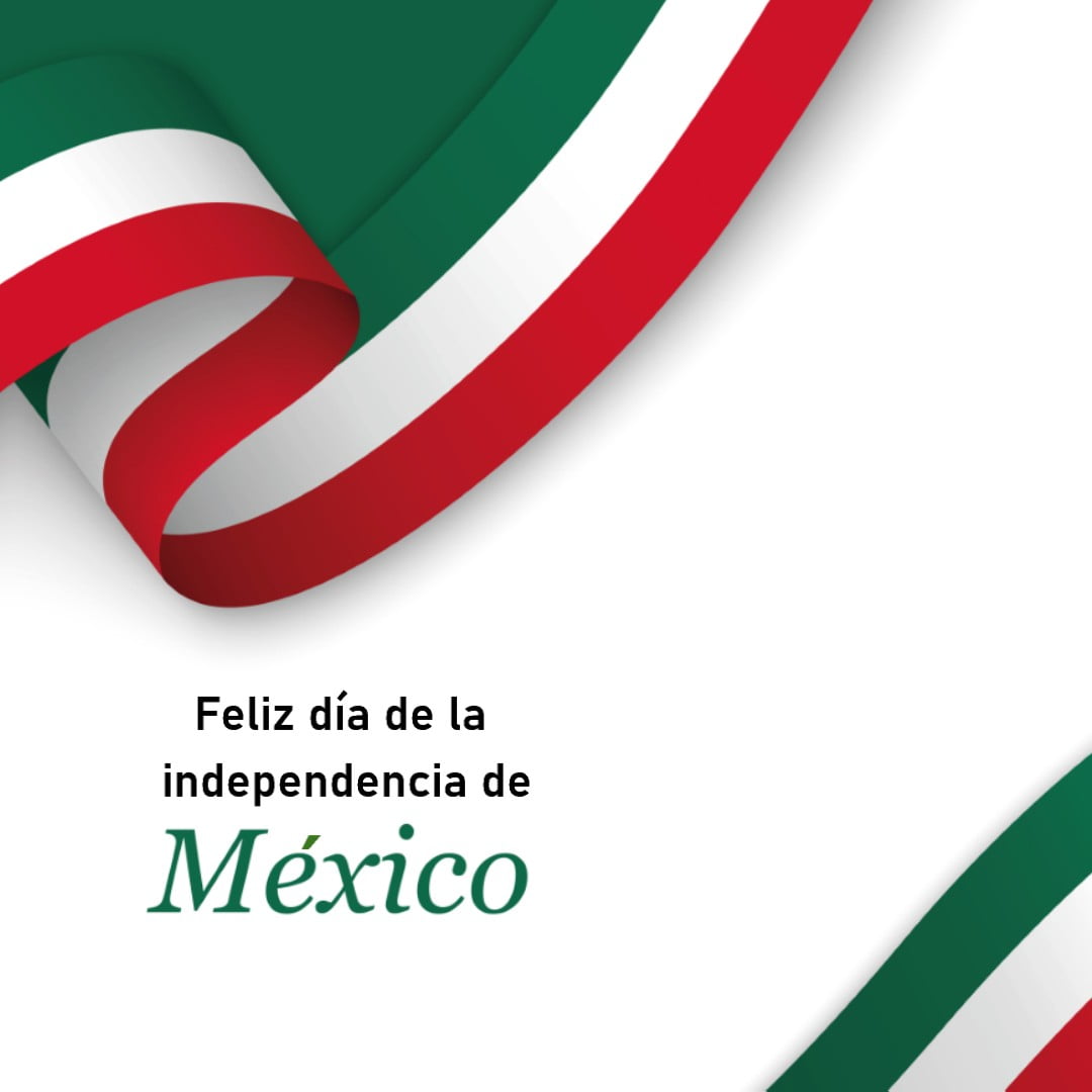 Tarjeta del día de la independencia de México creada con Promeo