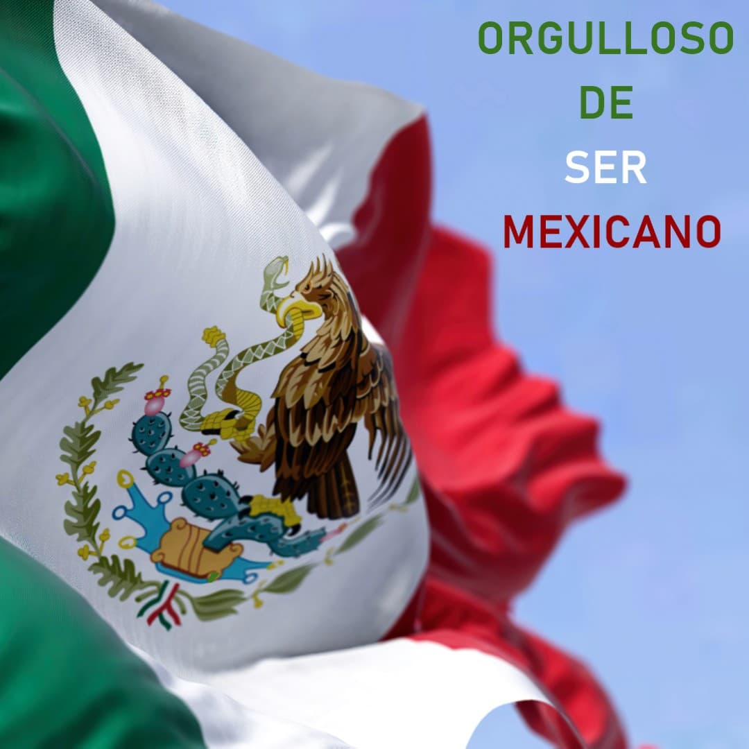 Tarjeta del día de la independencia de México creada con Promeo