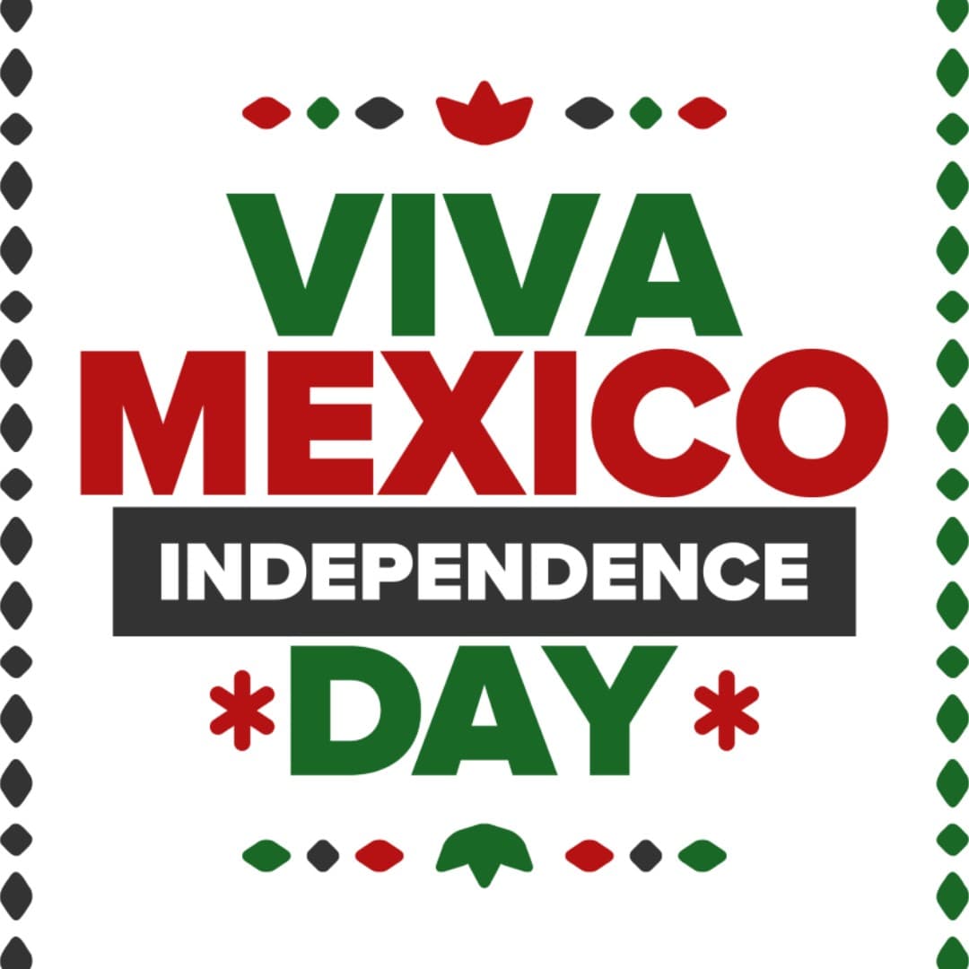 Tarjeta del día de la independencia de México creada con Promeo