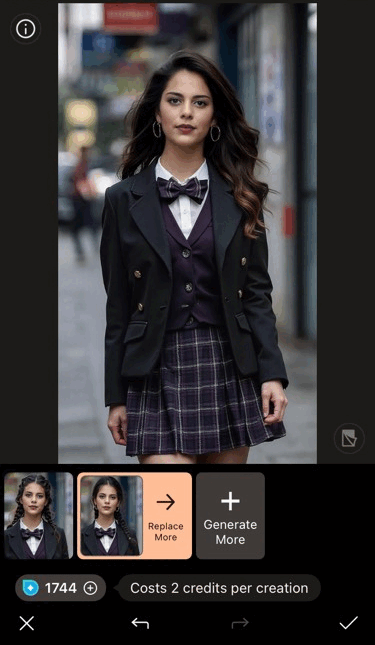 How to Create Wednesday’s Hairstyle with PhotoDirector